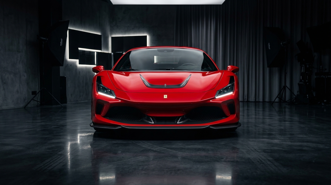 488 Pista / F8